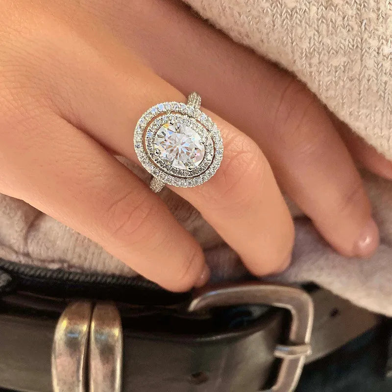 Anillo Celeste Eternity
