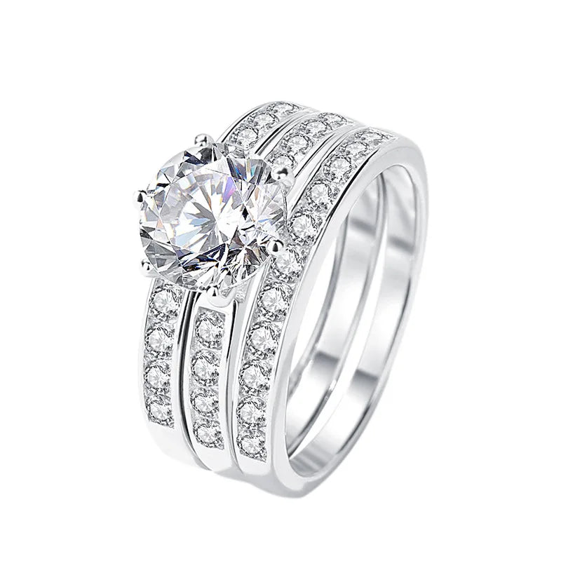 Anillo Estrella Dúo