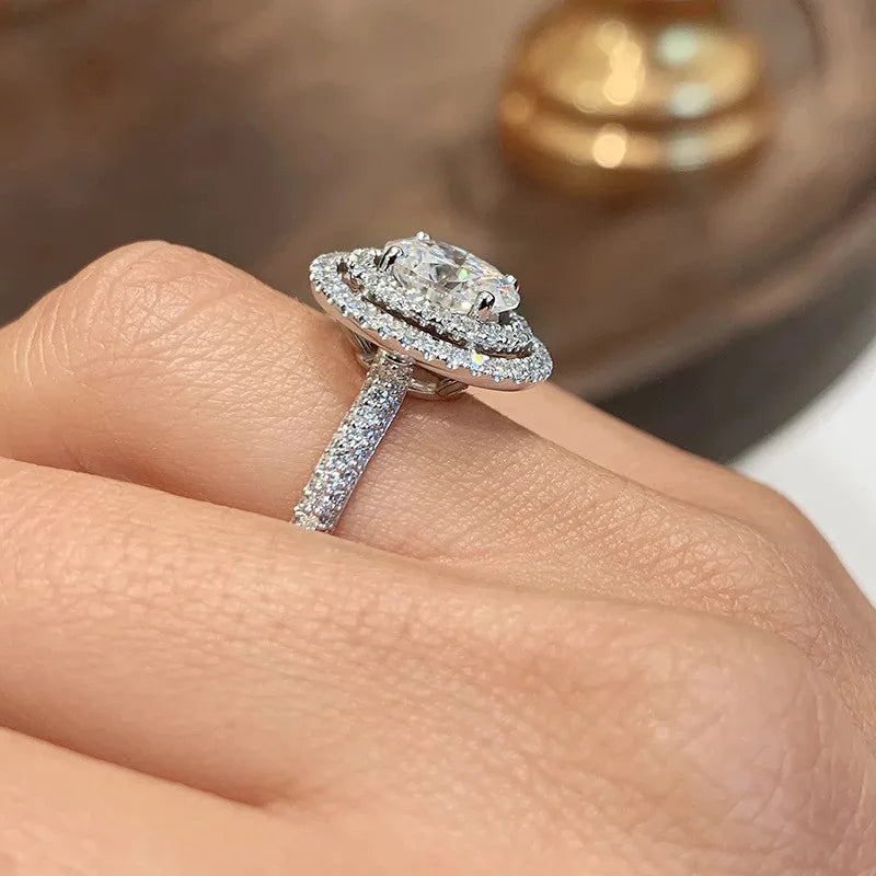 Anillo Celeste Eternity