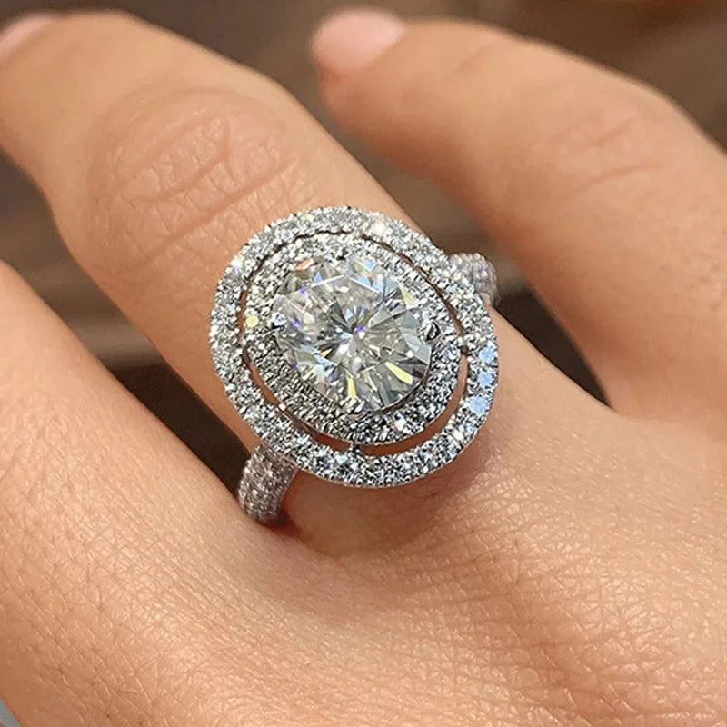 Anillo Celeste Eternity