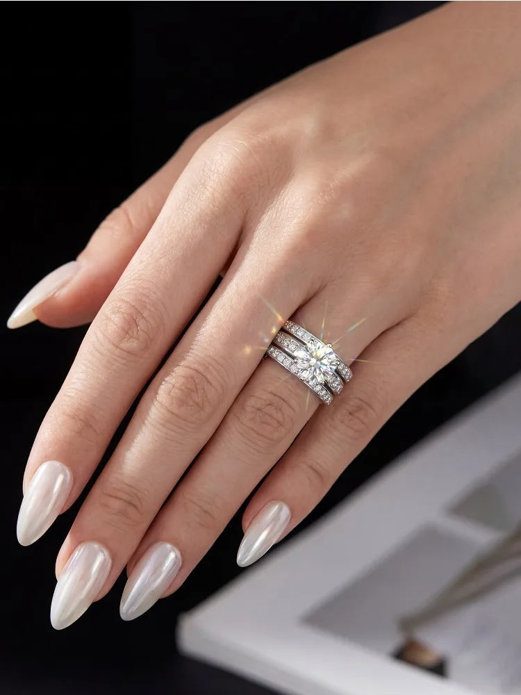 Anillo Estrella Dúo