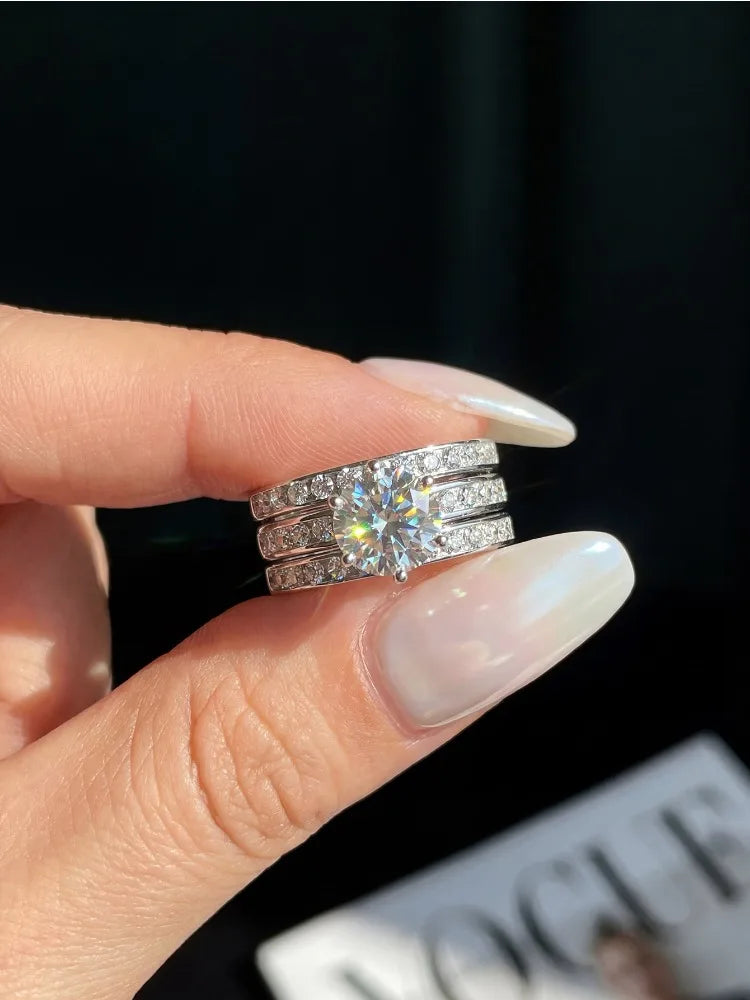 Anillo Estrella Dúo