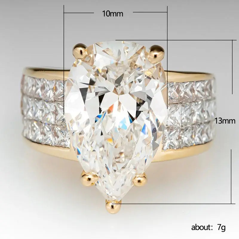 Anillo Carolina