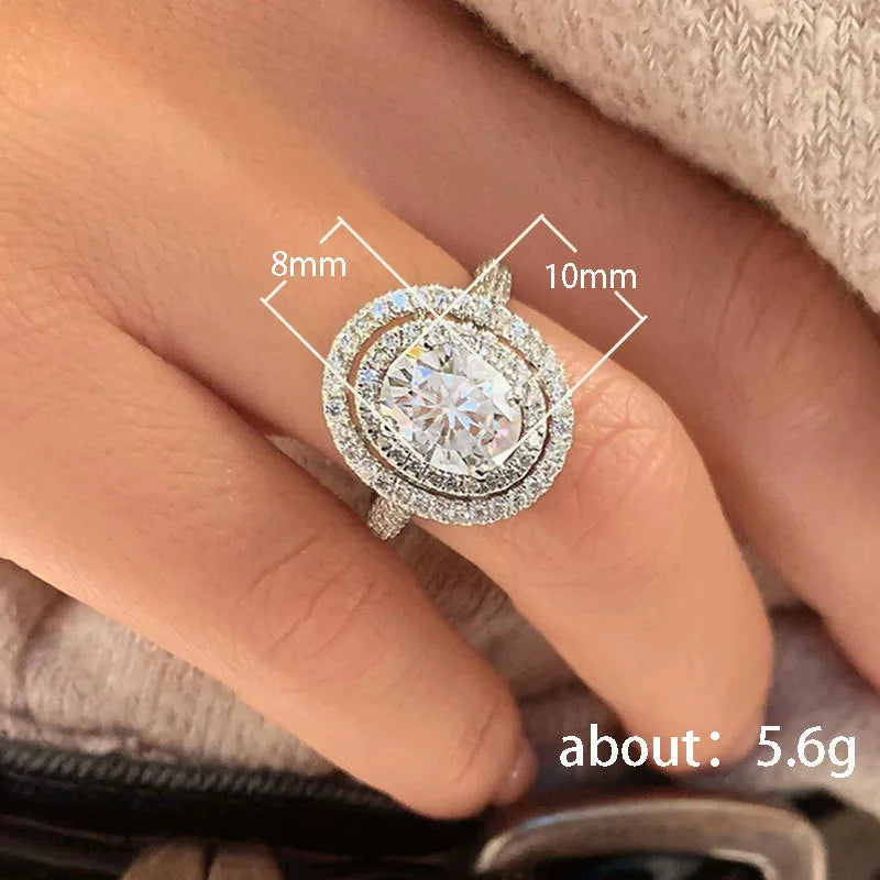 Anillo Celeste Eternity