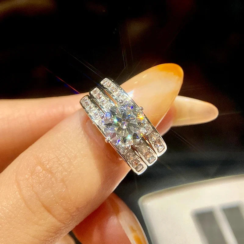 Anillo Estrella Dúo