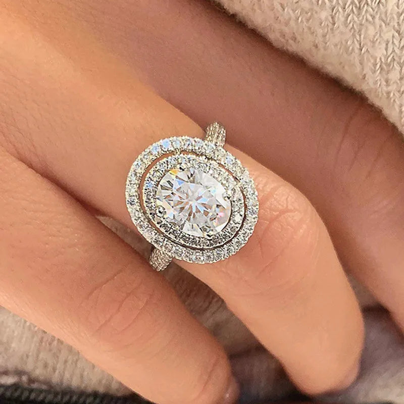 Anillo Celeste Eternity