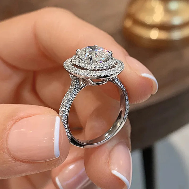 Anillo Celeste Eternity
