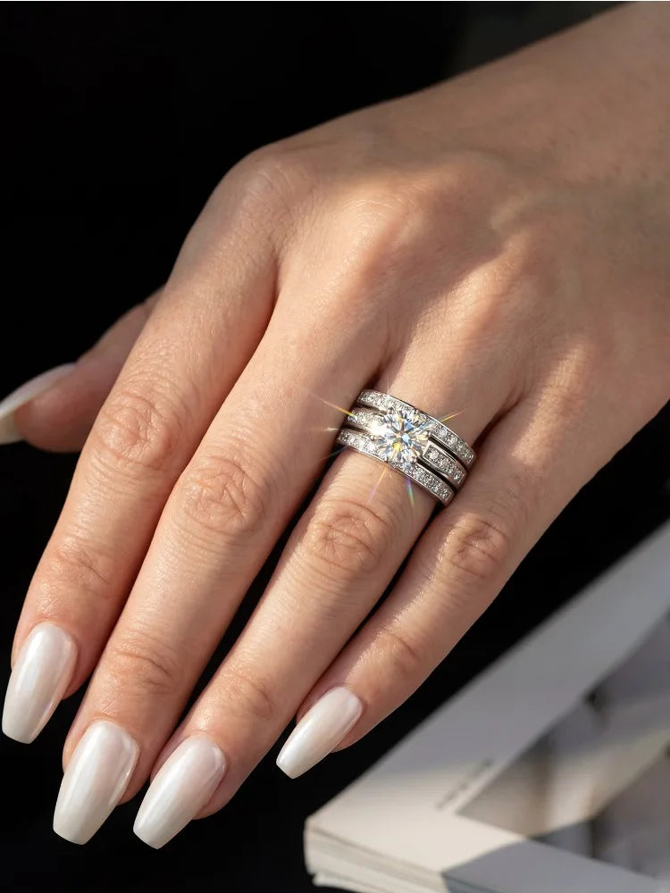 Anillo Estrella Dúo